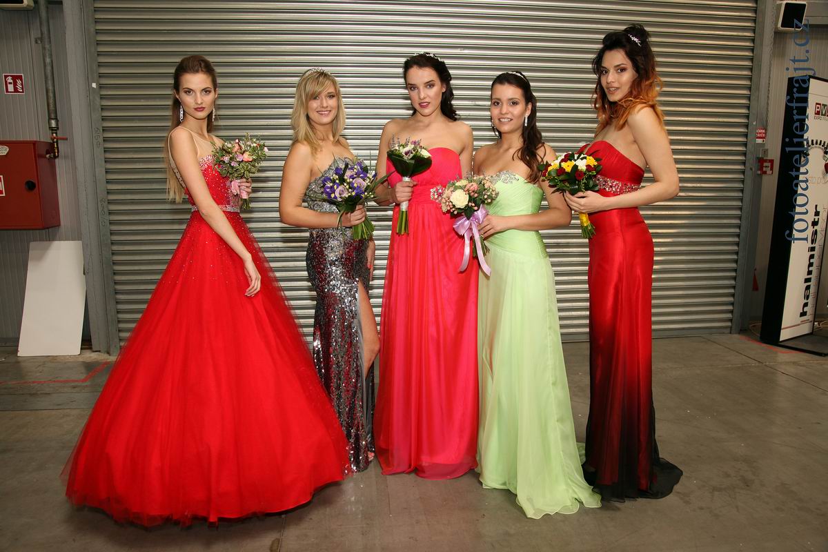 Módní přehlídka na veletrhu Expo Beauty 2018 šatyprotebe